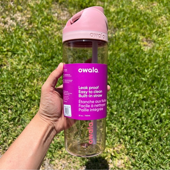 NEW Owala Pink Tritan FreeSip 25oz Water Bottle Exclusive - Picture 5 of 11